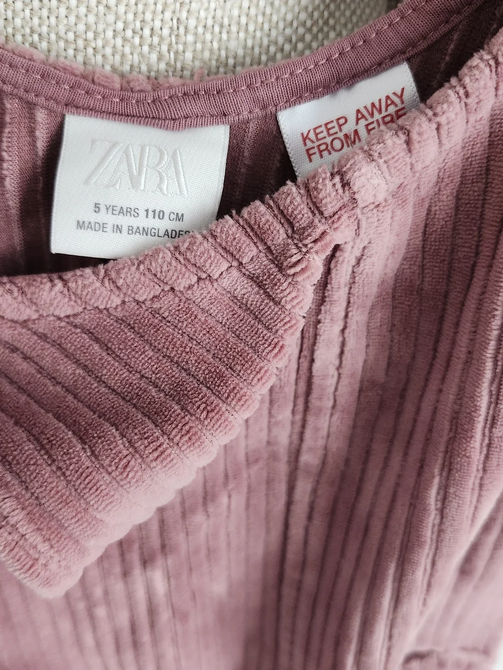 Zara very soft